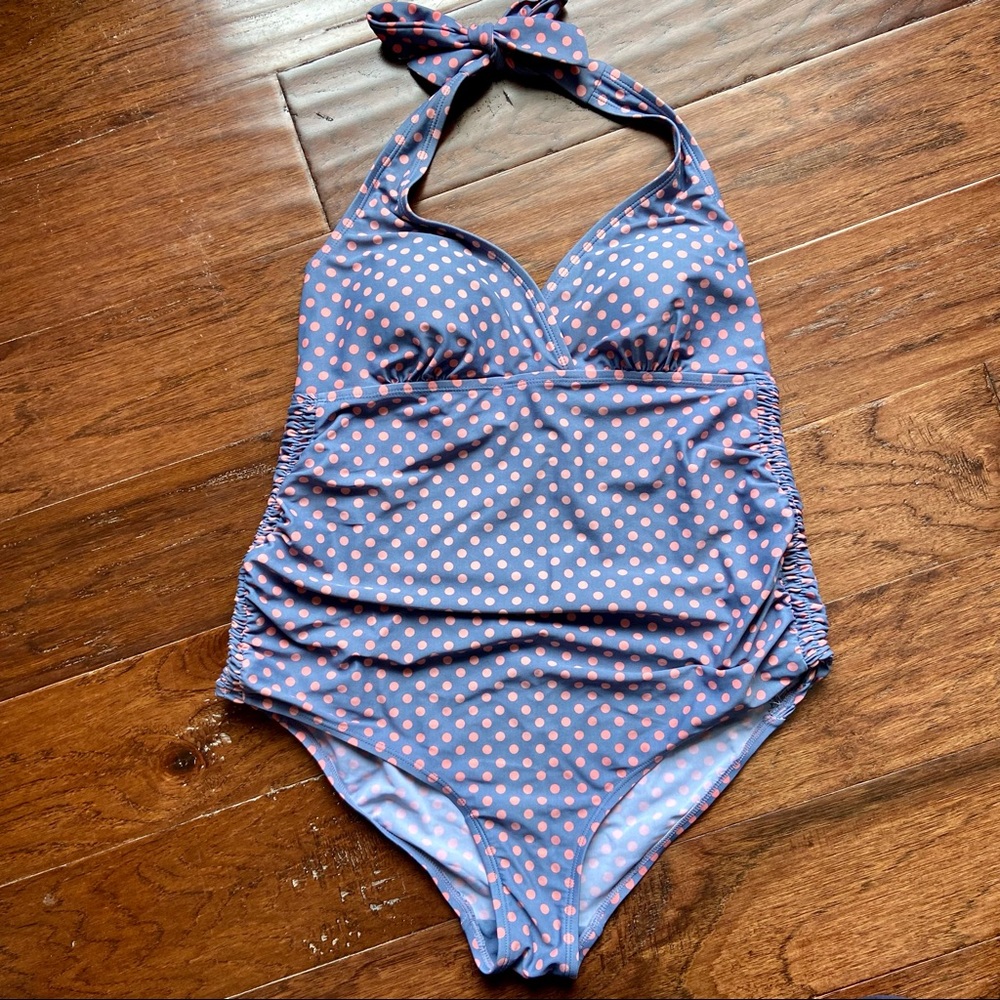 Maternity Swimsuit - Size Medium